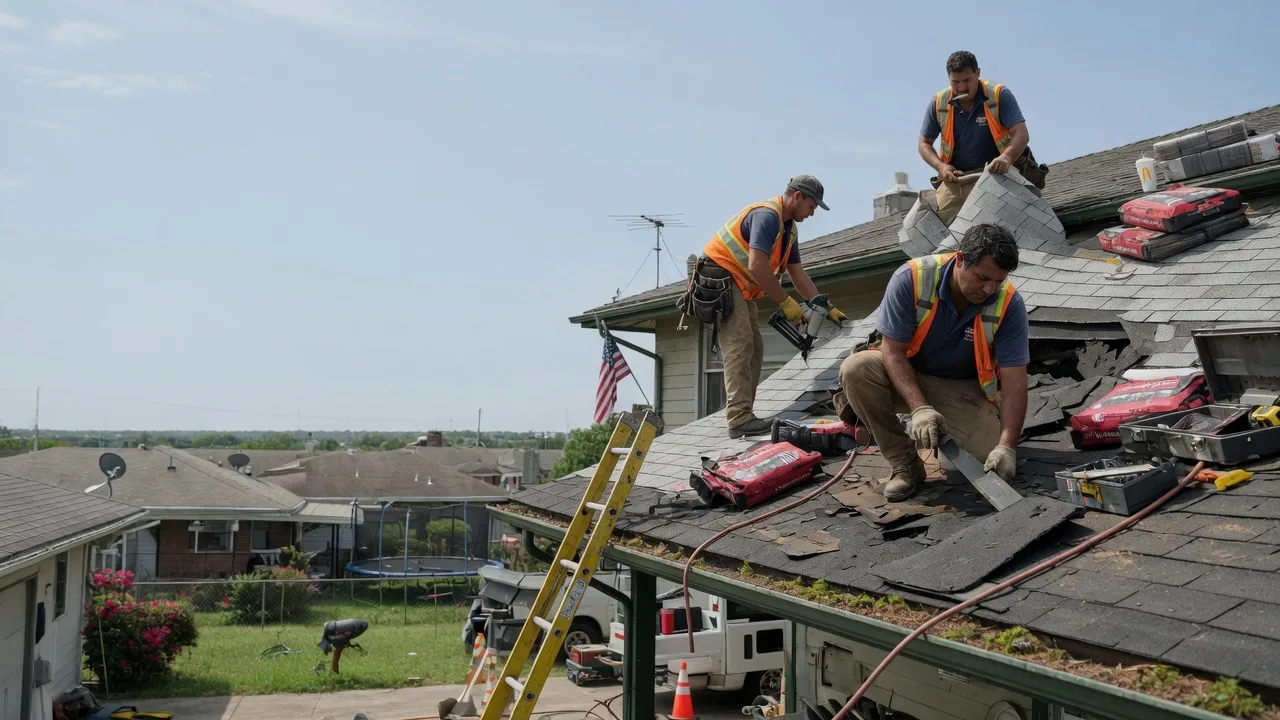 Roof Repair in Carrolls, WA near me
